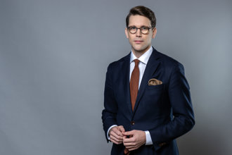 Erik Scheller, statssekreterare hos arbetsmarknadsminister Johan Britz.