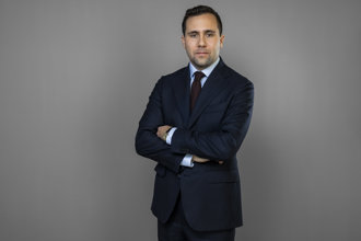 Bistånds- och utrikeshandelsminister Benjamin Dousa.