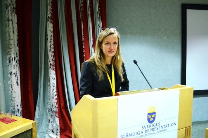 Ambassadör Åsa Webber