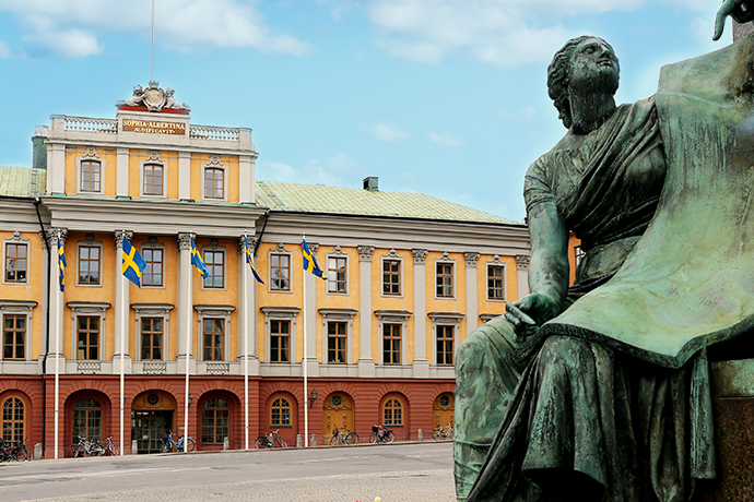 Utrikesdepartementet vid Gustav Adolfs torg i Stockholm. 