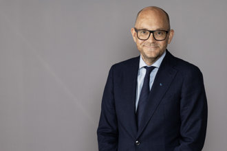 Bild på Arbetsmarknadsminster Johan Britz