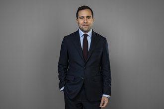 Bistånds- och utrikeshandelsminister Benjamin Dousa.