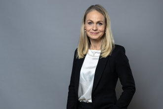 Charlotte Kugelberg, statssekreterare hos justitieminister Gunnar Strömmer.