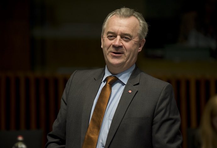 Landsbygdsminister Sven-Erik Bucht