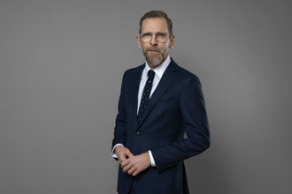 Porträtt på Jakob Forssmed