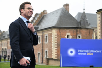 Statsminister Ulf Kristersson representerade Sverige när EU:s stats- och regeringschefer samlades på slottet Alden Biesen i Belgien för ett informellt toppmöte.