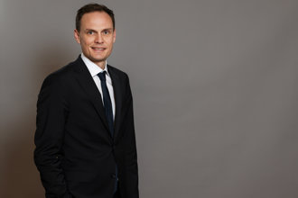 Porträtt av Johan Höij