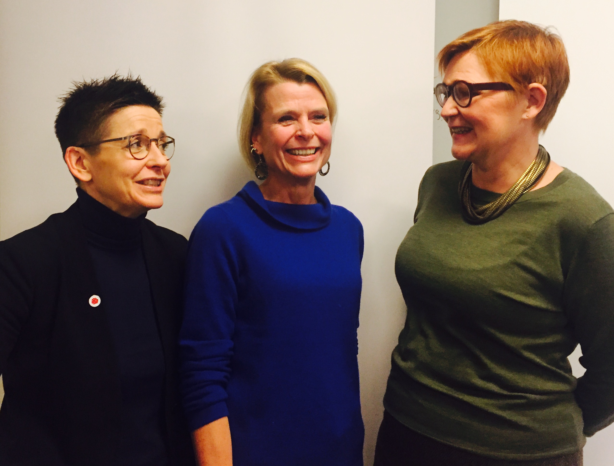 Ann-Sofie Hermansson, Åsa Regnér, Kerstin Alnebratt Ann-Sofie Hermansson, Åsa Regnér, Kerstin Alnebratt