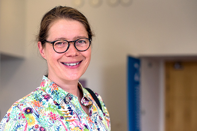 Bild på Katarina Sundberg. Bild på Katarina Sundberg.