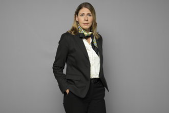 Sjukvårdsminister Elisabet Lann