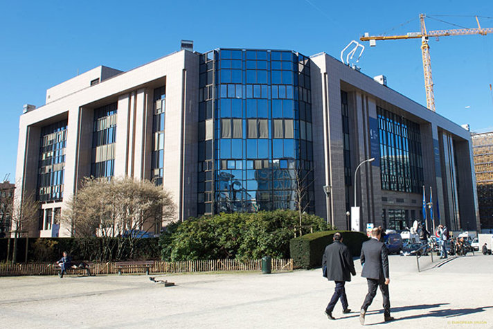 Rådsbyggnaden i Bryssel