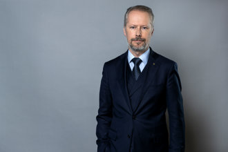 Statssekreterare Anders Hall.