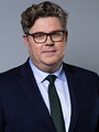 Justitieminister Gunnar Strömmer