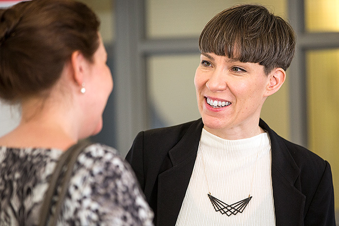 Darja Isaksson, ledamot i regeringens nationella Innovationsråd