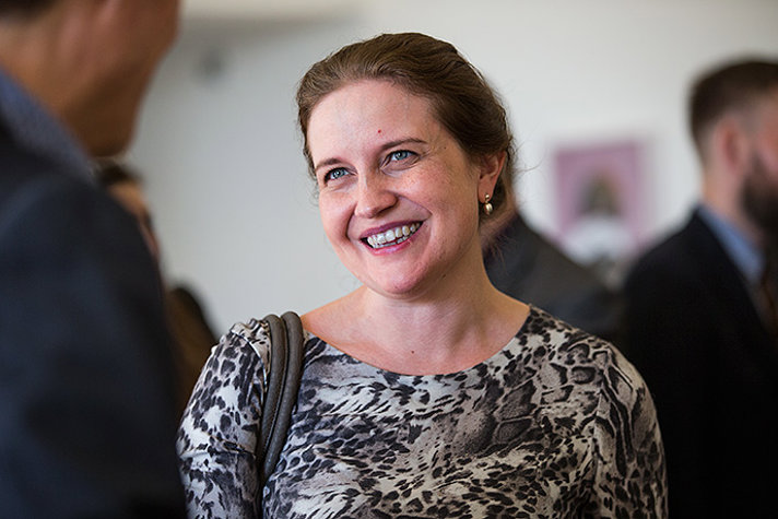 Statssekreterare Maja Fjaestad.
