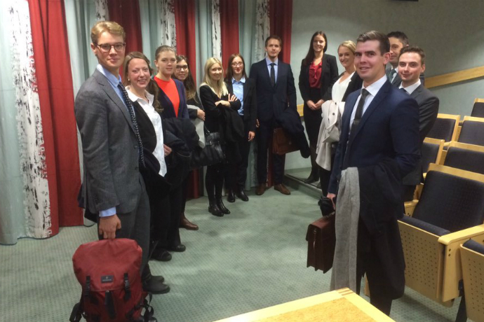 Praktikanter våren 2016