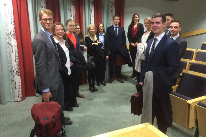 Praktikanter våren 2016