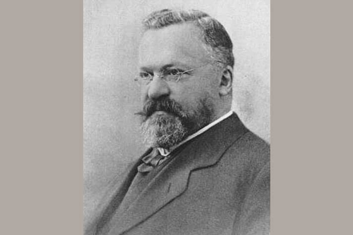 Porträttbild på Carl Swartz.