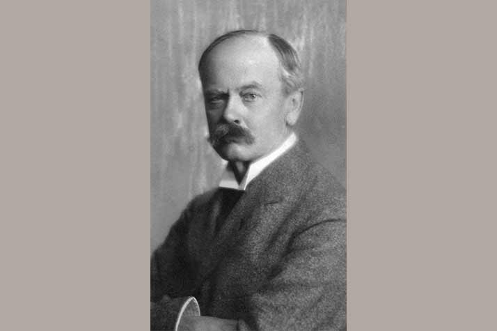 Porträttbild på Louis De Geer d.y.