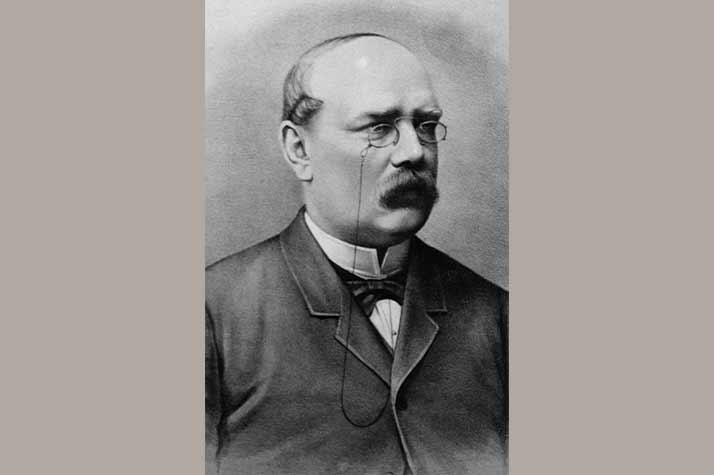 Porträttbild på Robert Themptander.