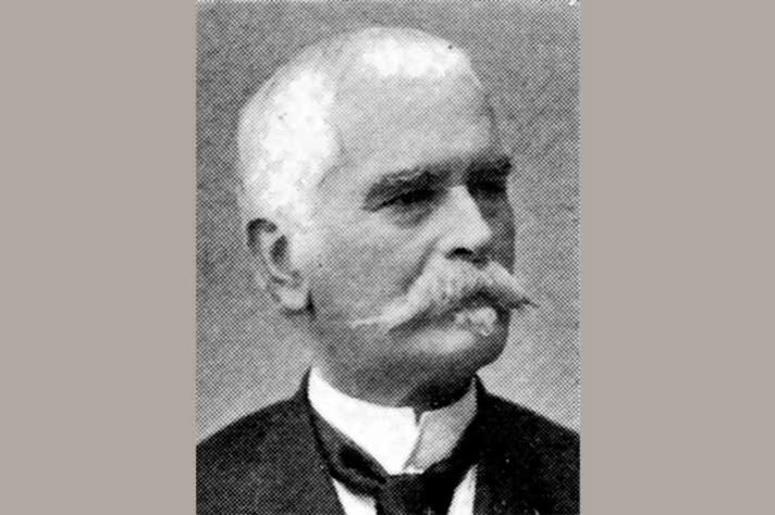 Porträttbild på Gillis Bildt.