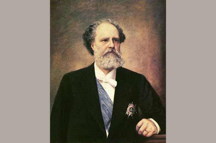 Porträttbild på Gustaf Åkerhielm.