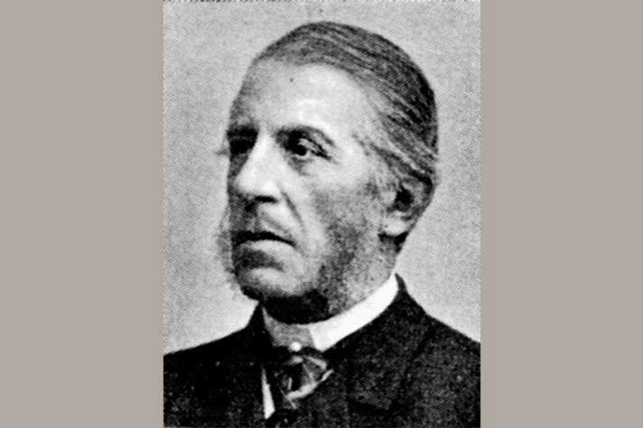 Porträttbild på Fredrik von Otter.