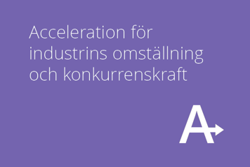 Illustrationen föreställer ett A mot en lila bakgrund.