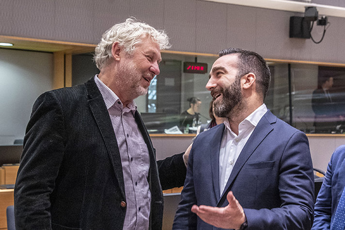 Peter Eriksson och Francisco Polo