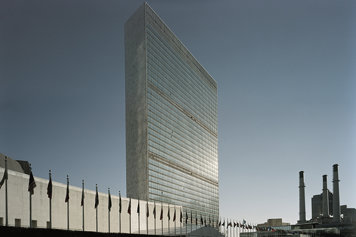 FN-skrapan i New York