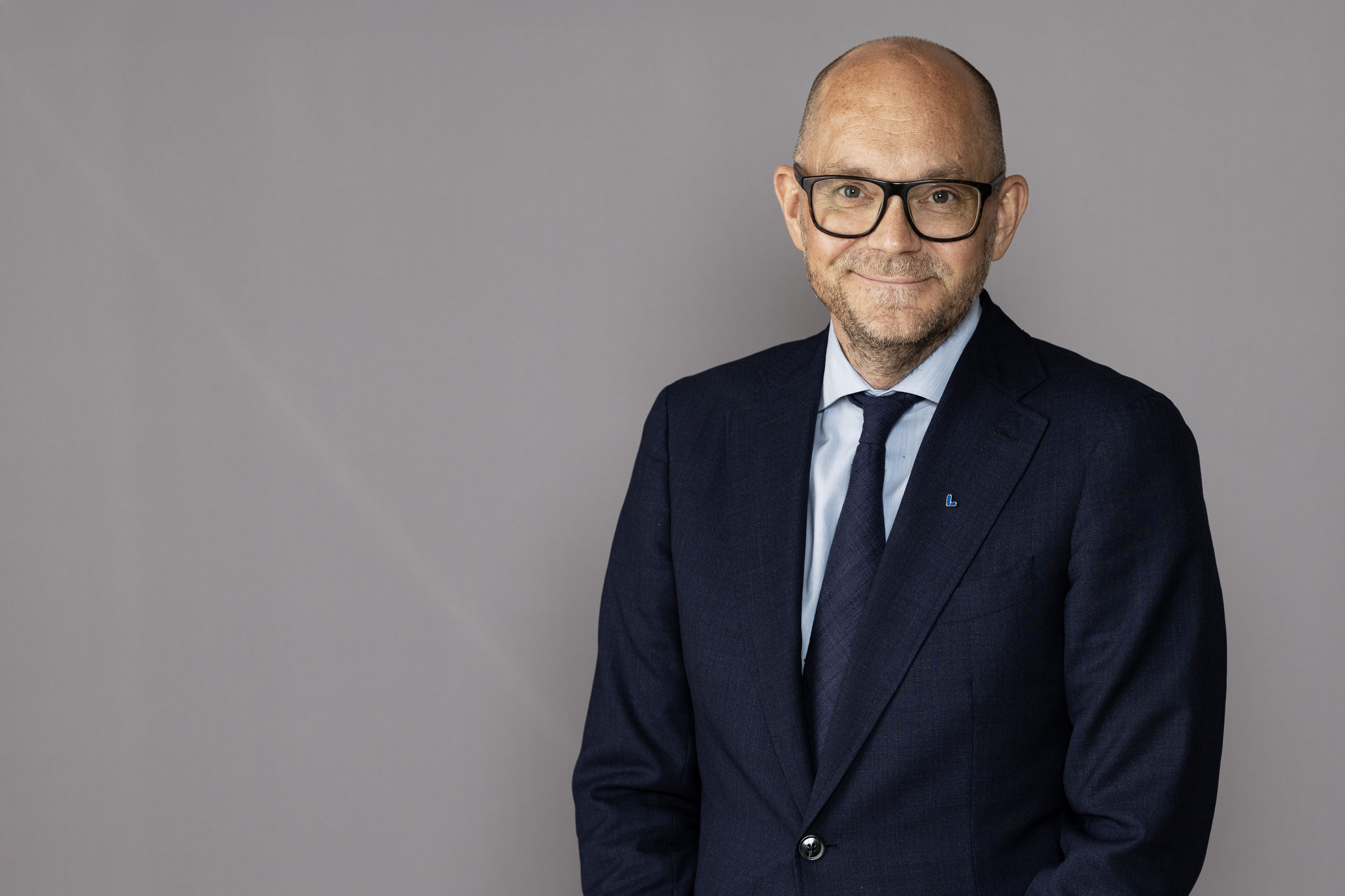 Johan Britz, arbetsmarknadsminister.