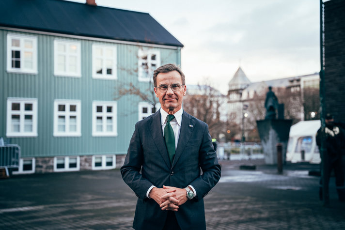 Statsminister Ulf Kristersson