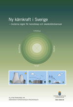 Illustration föreställande en cirkel omgiven av text mot grön bakgrund.