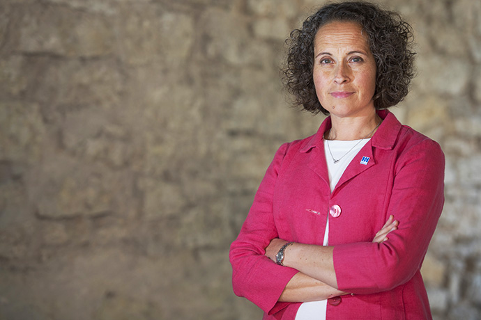 Porträttfoto av Anna Pettersson