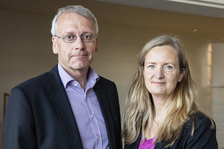 Torbjörn Haak och Åsa Webber