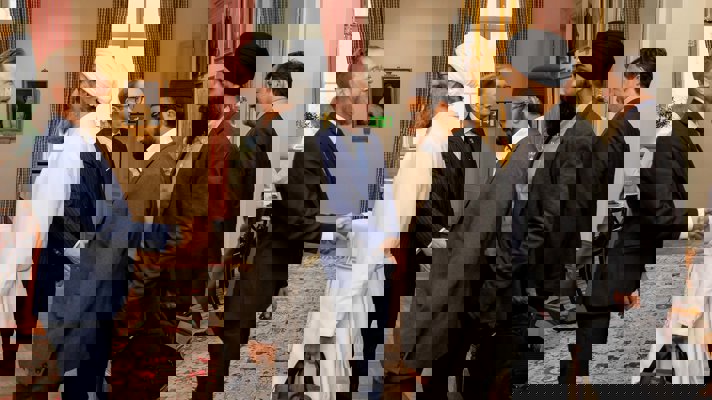 Socialminister Forssmed och utrikesminister Billström i möte med trossamfund