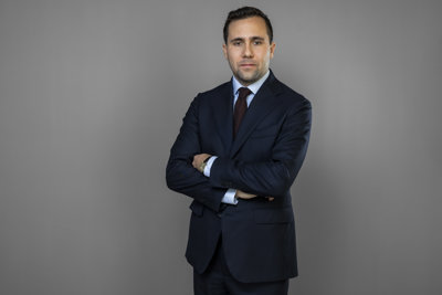 Bistånds- och utrikeshandelsminister Benjamin Dousa.