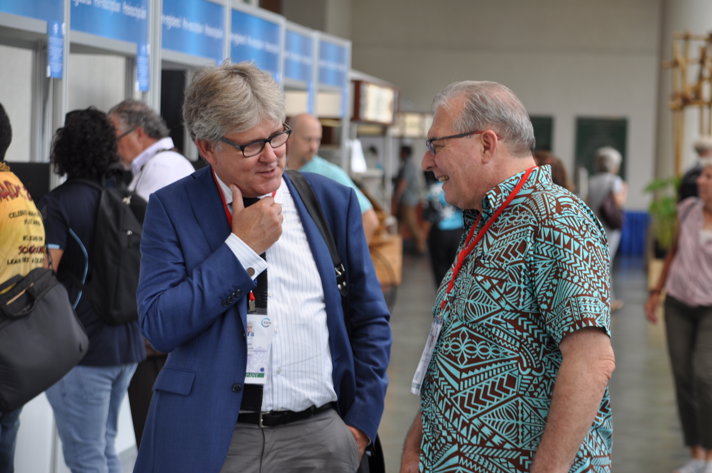 Miljöambassadör Jan Olsson vid IUCN WCC