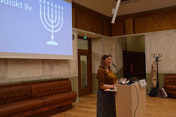 Bild på Helena Wollin från Hillelskolan