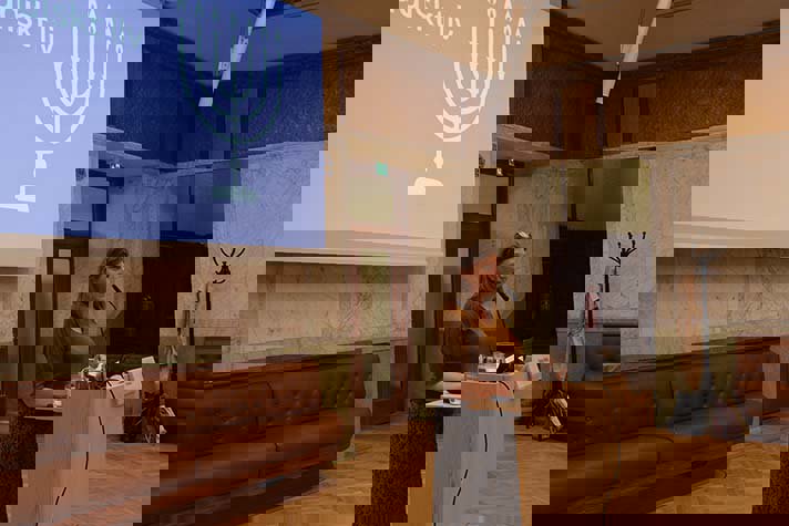 Bild på Helena Wollin från Hillelskolan