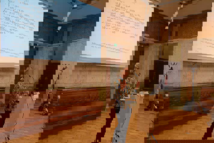 Bild på Jenny Lindström från Universitets- och högskolerådet.