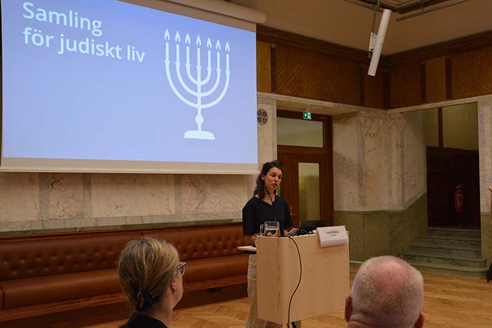 Bild på Louise Belenius från Vasa Real