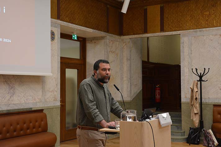 Bild på Noa Hermele från Paideia Folkhögskola