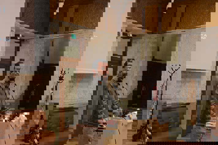 Bild på Noa Hermele från Paideia Folkhögskola