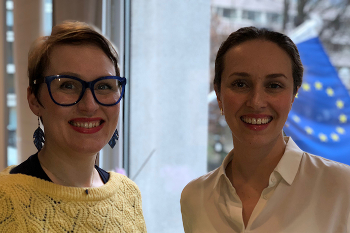 Natasa Bosokovic och Victoria Frelén Natasa Bosokovic och Victoria Frelén