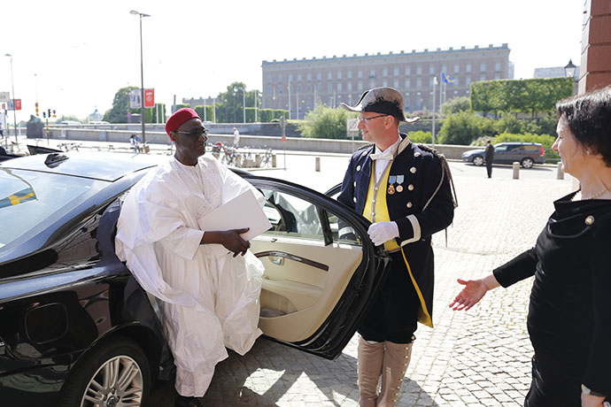 Mr. Mahamat Senoussi