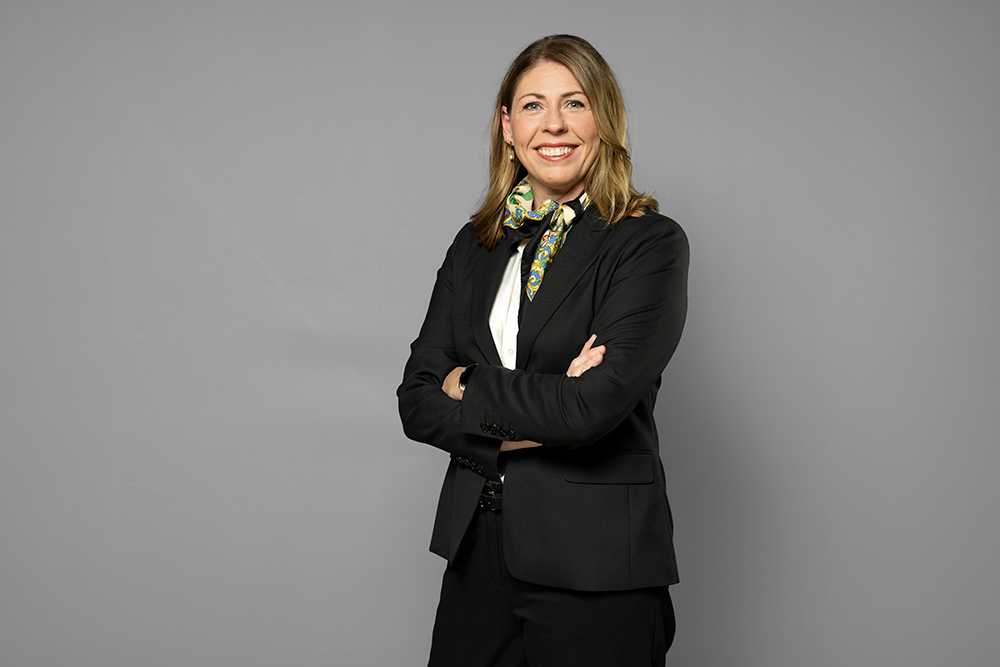 porträtt av Elisabet Lann