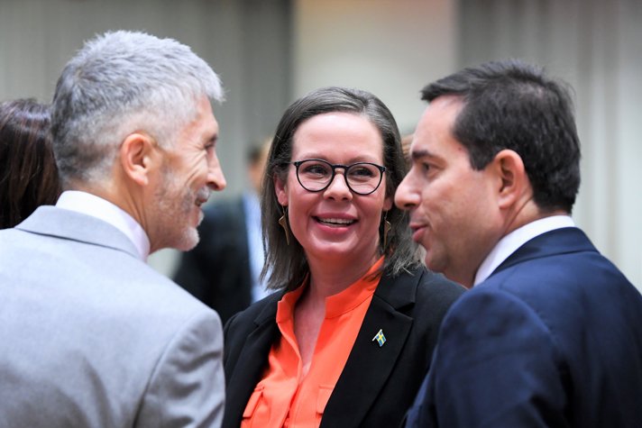 Migrationsminister Maria Malmer Stenergard