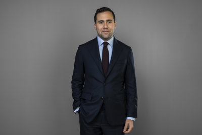 Bistånds- och utrikeshandelsminister Benjamin Dousa.