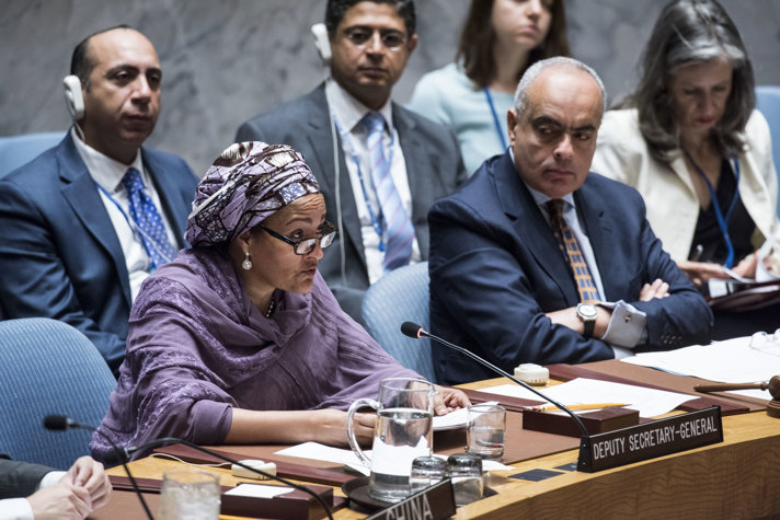 Vice generalsekreterare Amina Mohammed
